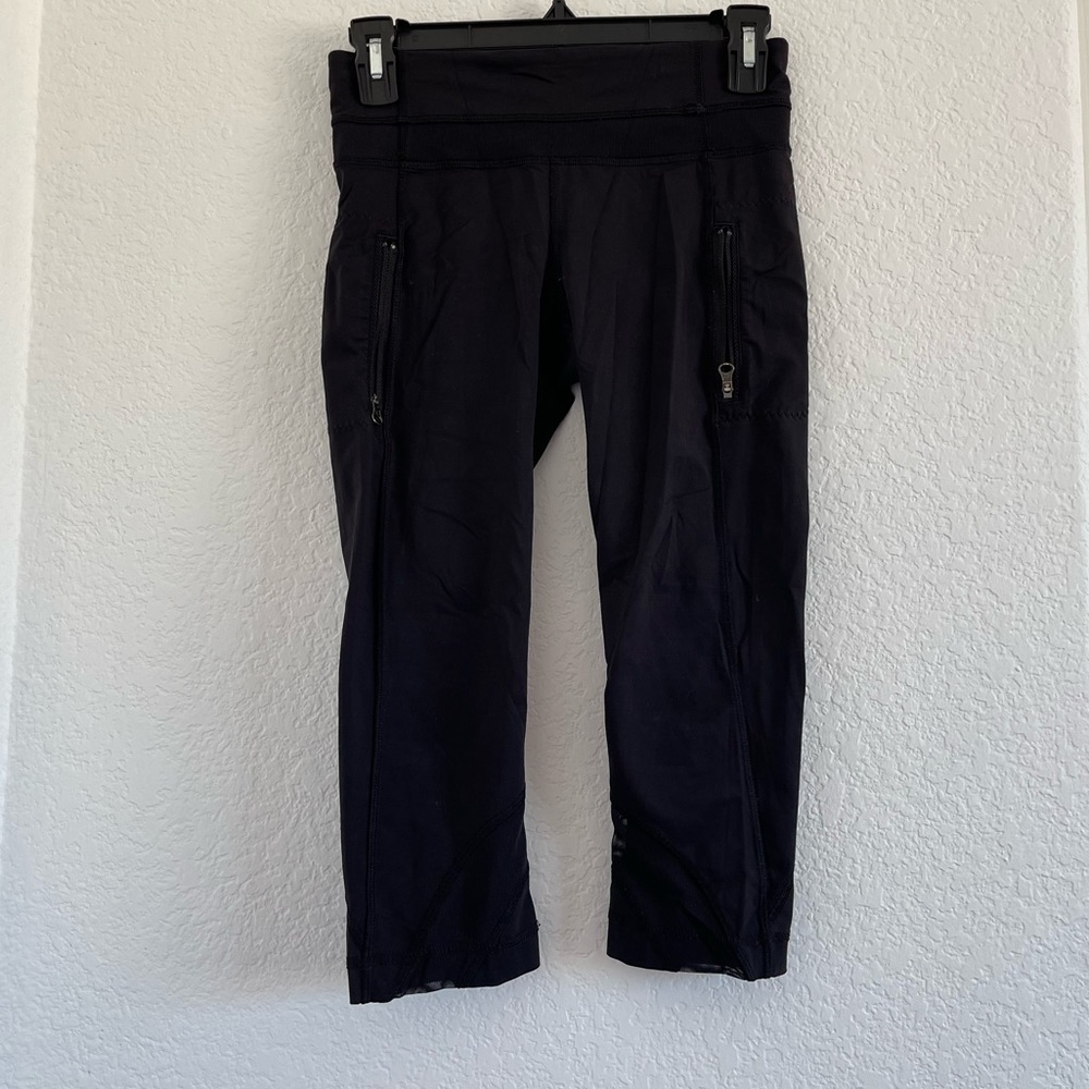 Lululemon crop legging